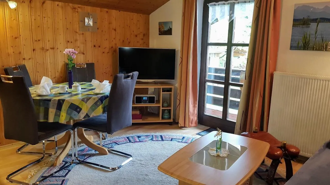 Ferienwohnung Soiernblick Kruen Baernbichl Apartamento Krün