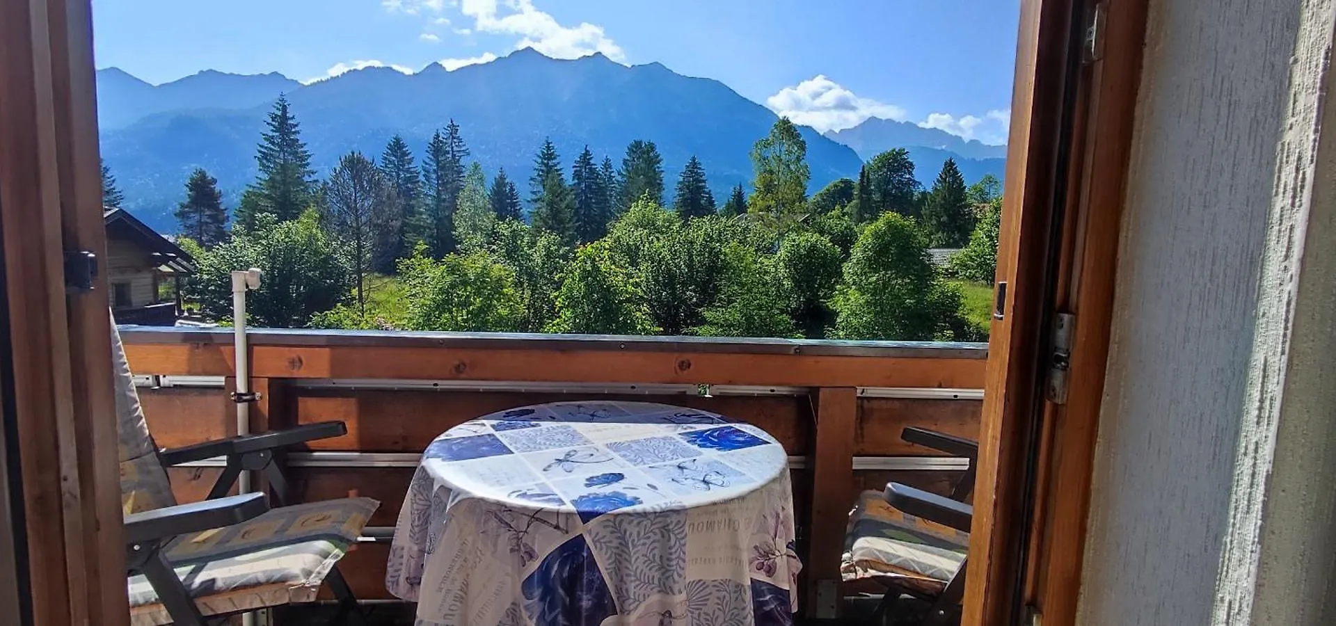 Ferienwohnung Soiernblick Kruen Baernbichl