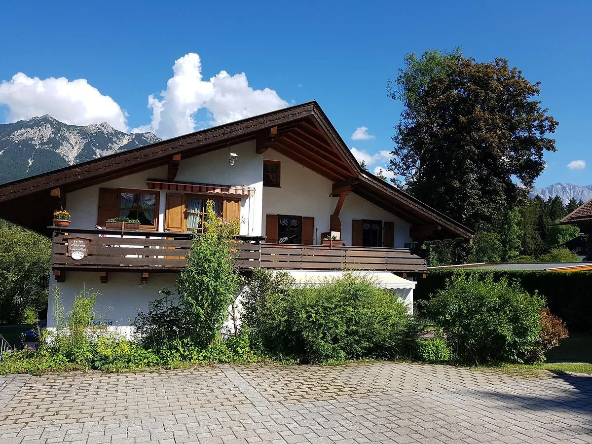 Apartamento Ferienwohnung Soiernblick Kruen Baernbichl